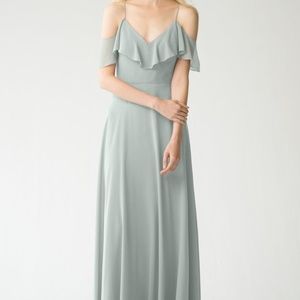 Jenny Yoo - Mila - Morning Mist Bridesmaid Dress
